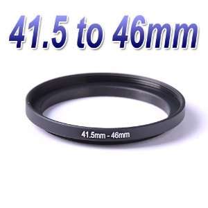   46mm 41.5 46 mm 41.5 to 46 Step Up Filter Ring Adapter