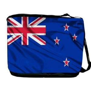  Rikki KnightTM New Zealand Flag Messenger Bag   Book Bag 