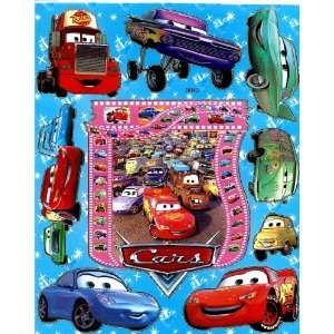  Cars The WHOLE GANG Disney Pixar Movie Sticker Sheet D043 