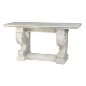 Livorno Stone Console Table w/ Stone Top 