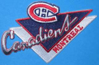 MONTREAL CANADIENS VINTAGE PATCH NHL HOCKEY CREST  
