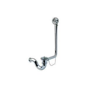 Herbeau DRAIN AND OVERFLOW WITH PLUG AND CHAIN 303457 