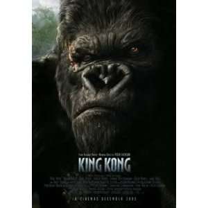  KING KONG   Movie Postcard