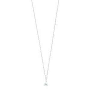  Zable Silver Lariat Necklace Chain with End Bead 36 inches 