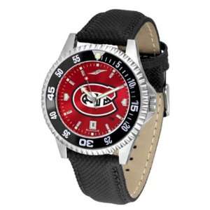  St. Cloud State Huskies Competitor AnoChrome Mens Watch 