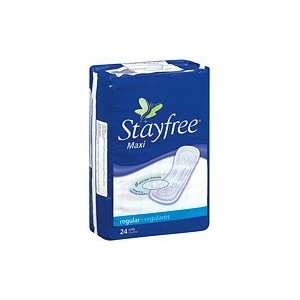  Stayfree Maxi Pads Regular 8x24