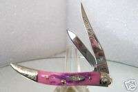 Miss case Cotton Candy 2 blade Scrolled tiny Toothpick  