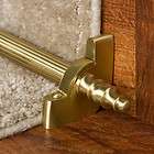 48 Solid Brass Pineapple Stair Rod Set   Matte Brass items in 