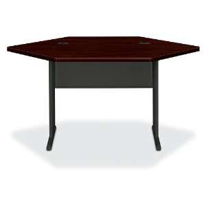  HONH66280GNS HON The StationMaster Corner Desk with 24 