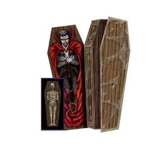  Halloween Casket Box 15in. 1/Pkg, Pkg/12 Toys & Games