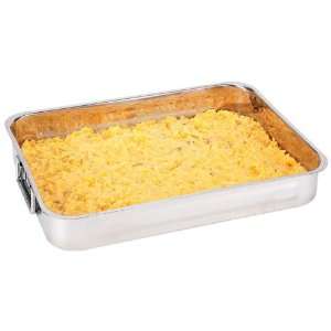   Casserole Pan By Maxam® 14 Stainless Steel Casserole Pan Everything