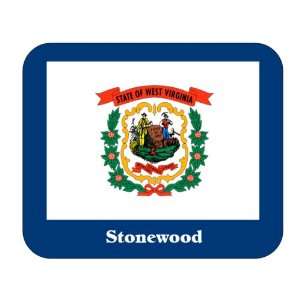  US State Flag   Stonewood, West Virginia (WV) Mouse Pad 