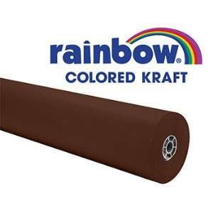  Brown Rainbow Kraft Roll 1000 Ft