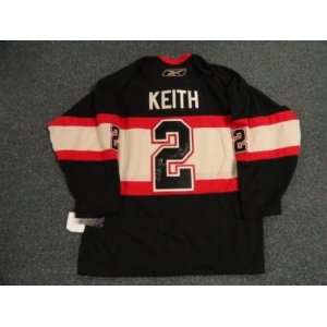 Duncan Keith Signed Jersey   Winter Classic   Autographed NHL Jerseys