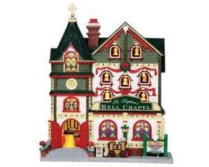 Lemax Village Collection St. Stephen Facade Battery Operated # 15249 