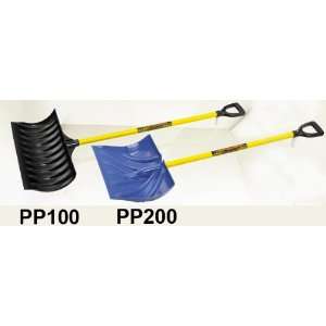  Structron Snow Pusher Blk 45 PP100