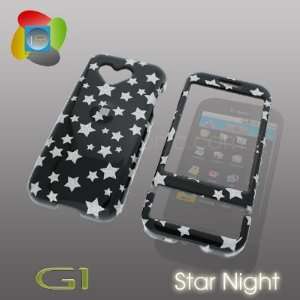    HTC Google G1 Snap on Faceplate Cover  Star Night  Electronics