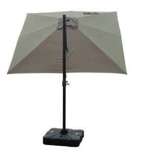 10x10 Cantilever aluminium umbrella/parasol heavyduty HIGH CLASS 