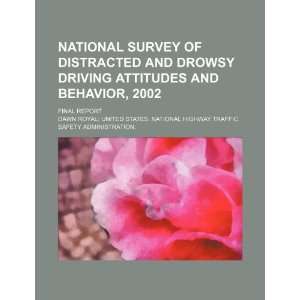  National survey of distracted and drowsy driving attitudes 