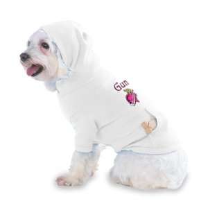  Gun Princess Hooded T Shirt for Dog or Cat X Small (XS 