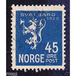  NORWAY SCOTT # 114 USED STAMP 