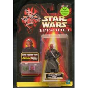  Star Wars Episode 1 Darth Maul(Jedi Duel) with Double 