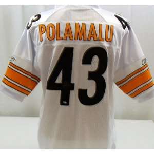 Signed Troy Polamalu Jersey   Mounted Memories   Autographed NFL 