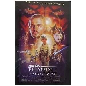  STAR WARS EPISODE I   THE PHANTOM MENACE (PETIT FRENCH 