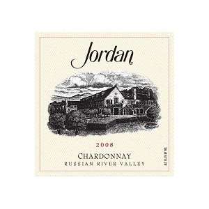  Jordan Chardonnay 2008 750ML Grocery & Gourmet Food