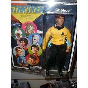  Star Trek CHEKOV Action Figure in Retro Packaging [Toy 