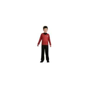  Child Red 2009 Star Trek Costume   NOCOLOR   Medium Toys 