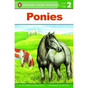    Ponies (Penguin Young Readers, L2) [Paperback] Pam Pollack Books