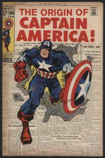 Captain AMERICA #109, 1969, Marvel Comics  
