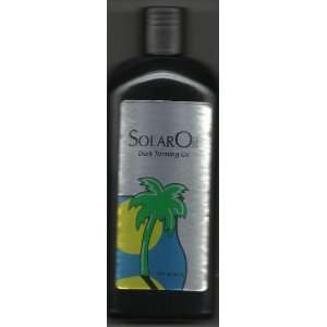  SolarOil Dark Tanning Oil 7.5oz (2 Pack) Beauty