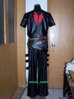 SQUALL LEONHART FINAL FANTASY VIII cosplay costume D74  