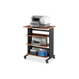  SAF1882MO Safco Products Company Printer Stand, 4 Levels 