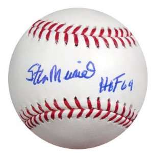  STAN MUSIAL AUTOGRAPHED HAND SIGNED MLB BASEBALL HOF69 