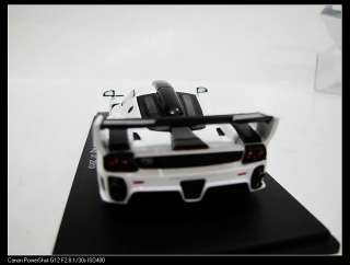 SPARK 143 Ferrari Gemballa Mig U1 2010 S2180 Die Cast Model New White 