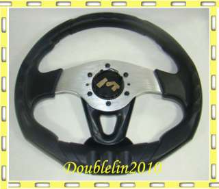 320mm Auto Car F1 Sport Speed Racing Steering Wheel green DL604  