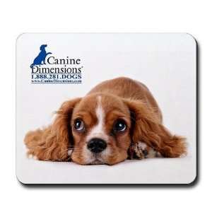  Cavalier King Charles Spaniel 2 Pets Mousepad by  
