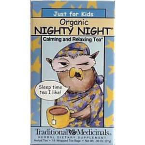 Traditional Medicinals Nighty Night (Kids), Organic   18 ct. (Pack of 