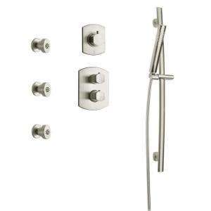 La Toscana by Paini SHOWER6NOCP Novello Combination 6 2 Handle Shower 