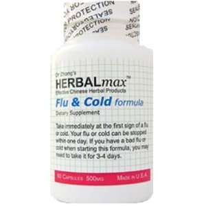  Flu & Cold Formula, 60 cap ( Eight Pack) Health 