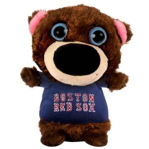  Boston Red Sox 8 Big Eye Plush Bear