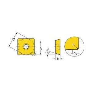 Cbn Milling Insert,r290 12 T3 08e Cb50   SANDVIK COROMANT  