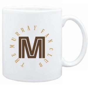  Mug White  The Murray fan club  Male Names Sports 