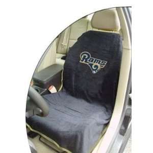  NFL St. Louis Rams Seat Armour Car Seat Towel Automotive