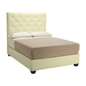  Williams Sonoma Home Mansfield Bed, Queen, Tuscan Leather 