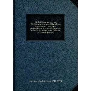   cclÃ©siastiques . Volume 10 (French Edition) Richard Charles Louis