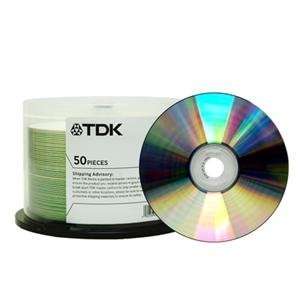  TDK Electronics, CD R 80 min 700MB 52X 50 Pack (Catalog 
